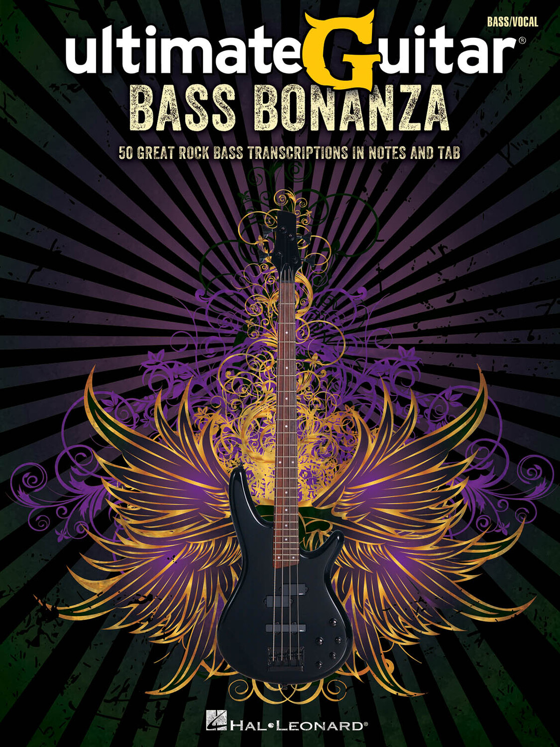 Cover: 884088616298 | Ultimate Guitar Bass Bonanza | Bass Recorded Versions | Buch | 2012