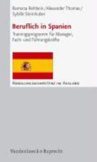 Cover: 9783525491454 | Beruflich in Spanien | Rehbein | Taschenbuch | 182 S. | Deutsch | 2009