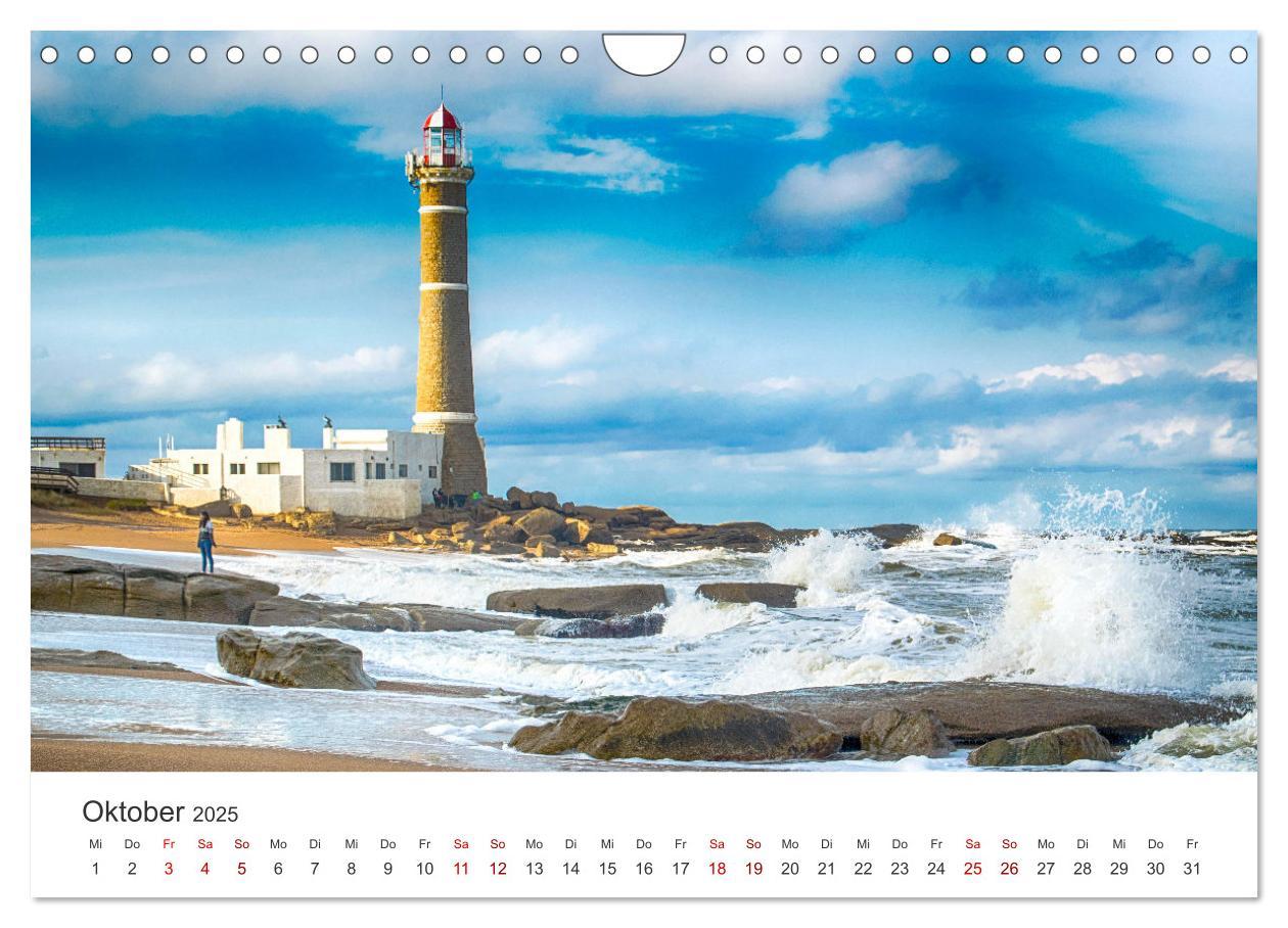 Bild: 9783383984501 | Uruguay - Tango, Strand und Natur. (Wandkalender 2025 DIN A4 quer),...