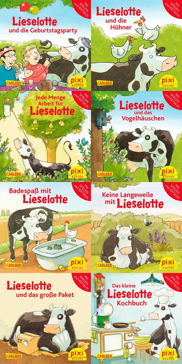 Cover: 9783551044617 | Pixi-8er-Set 251: Lieselotte (8x1 Exemplar) | diverse | Broschüre