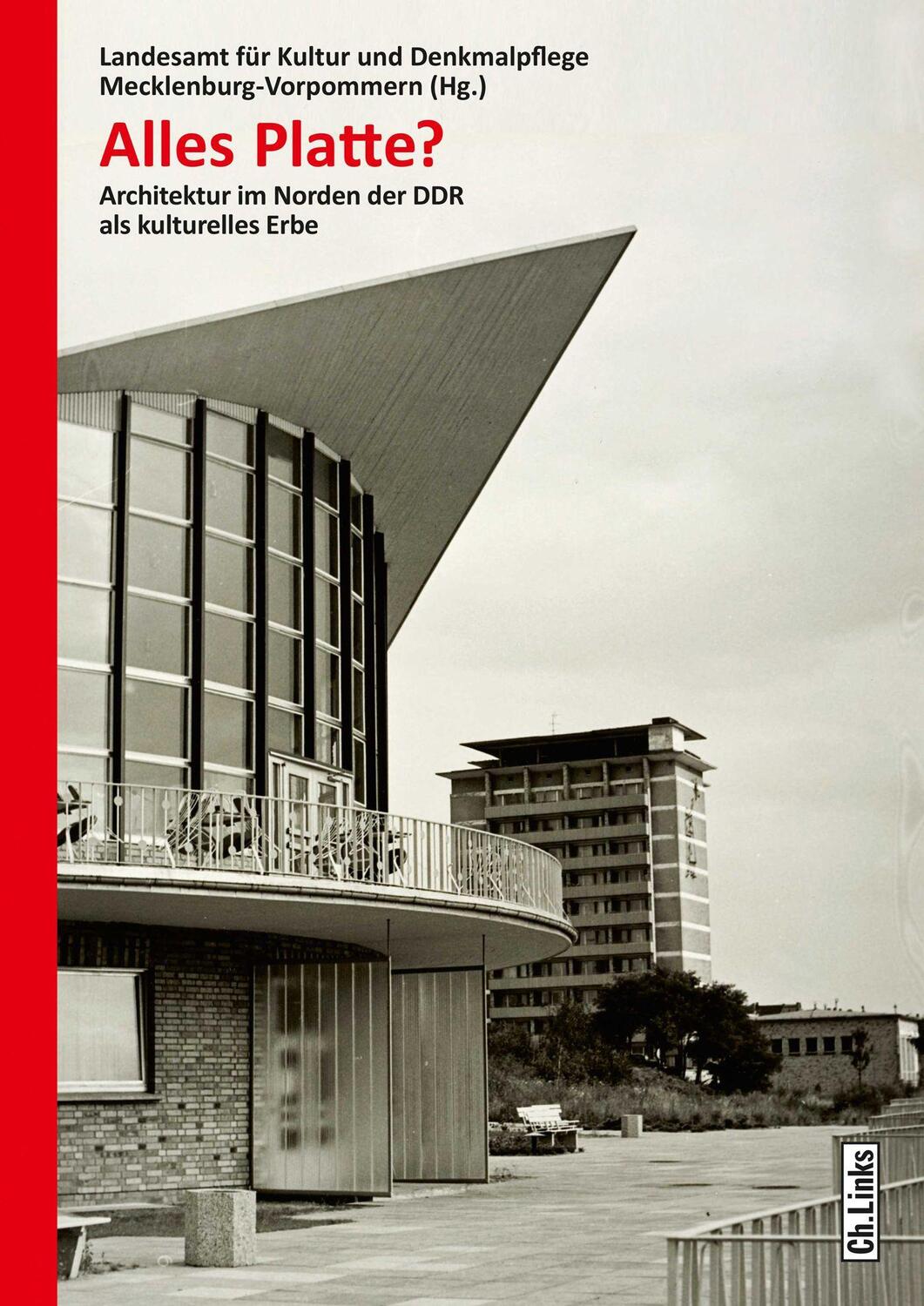 Cover: 9783962890018 | Alles Platte? | Architektur im Norden der DDR als kulturelles Erbe