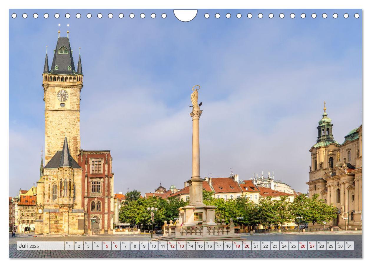 Bild: 9783383950896 | PRAG Impressionen bei Tag und Nacht (Wandkalender 2025 DIN A4...