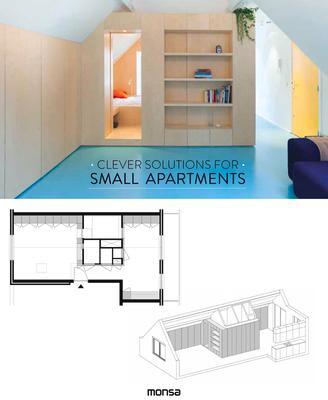 Cover: 9788416500598 | Clever Solutions for Small Apartments | Patricia Martínez | Buch