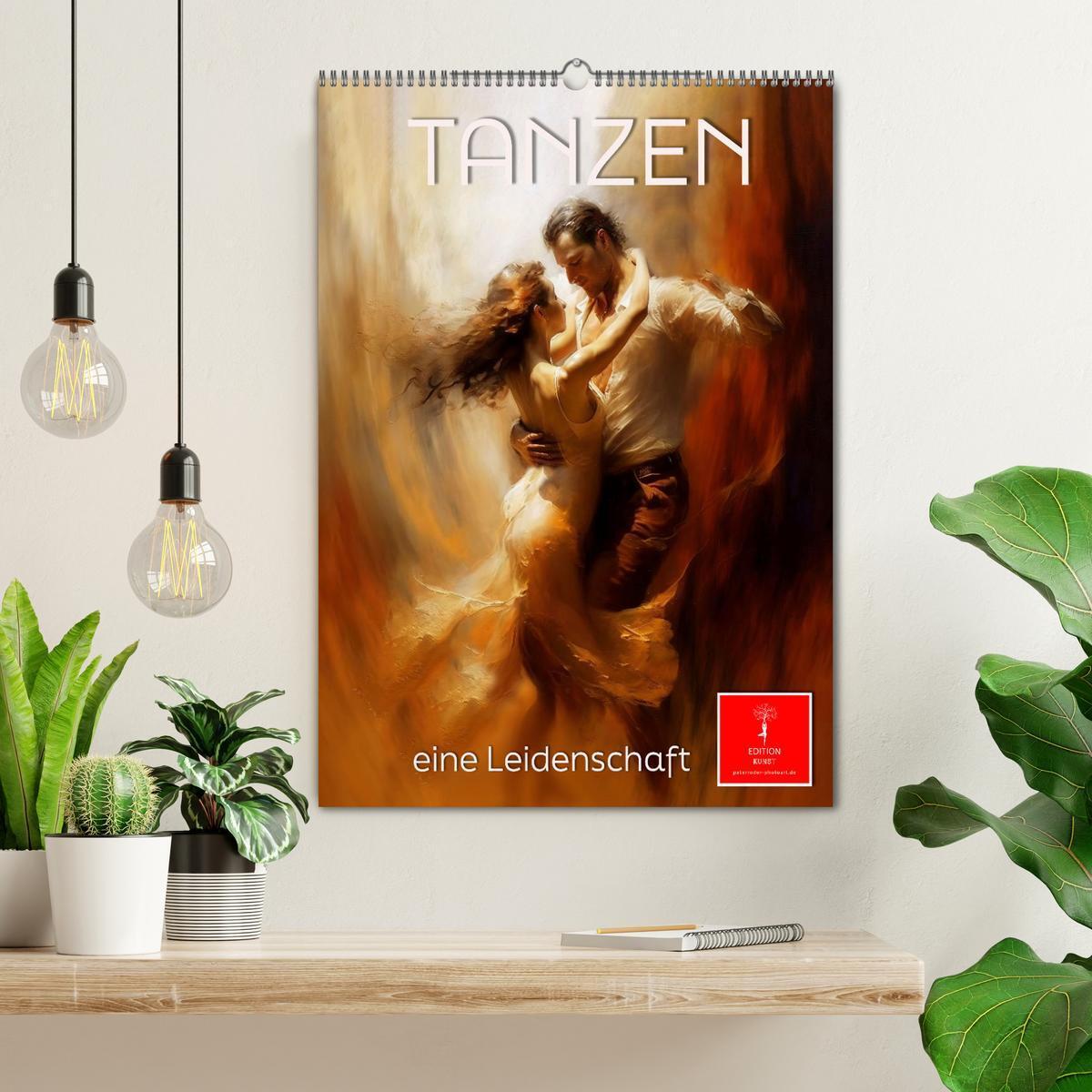 Bild: 9783435882366 | Tanzen - eine Leidenschaft (Wandkalender 2025 DIN A2 hoch),...