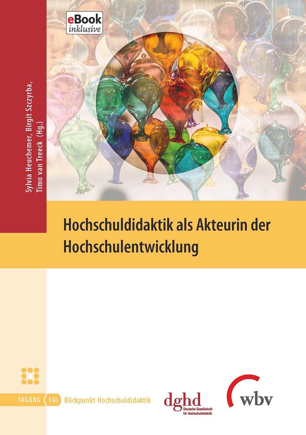 Cover: 9783763961030 | Hochschuldidaktik als Akteurin der Hochschulentwicklung | Taschenbuch