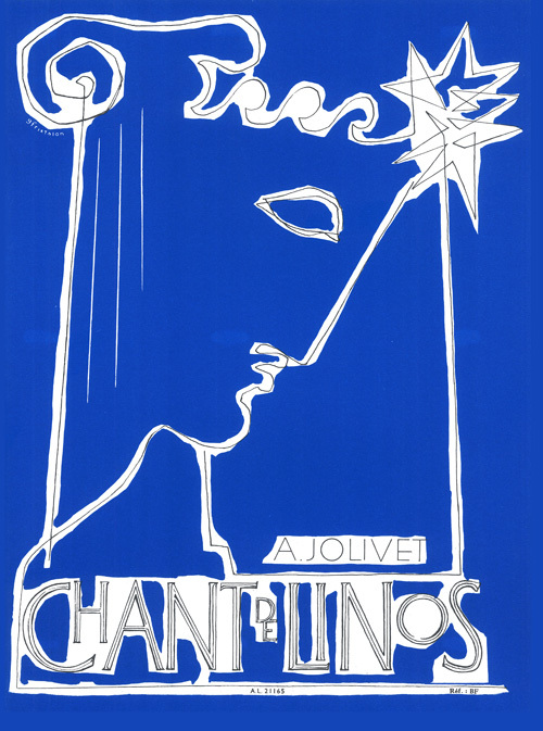 Cover: 9790046211652 | Chant De Linos | André Jolivet | Buch | Alphonse Leduc