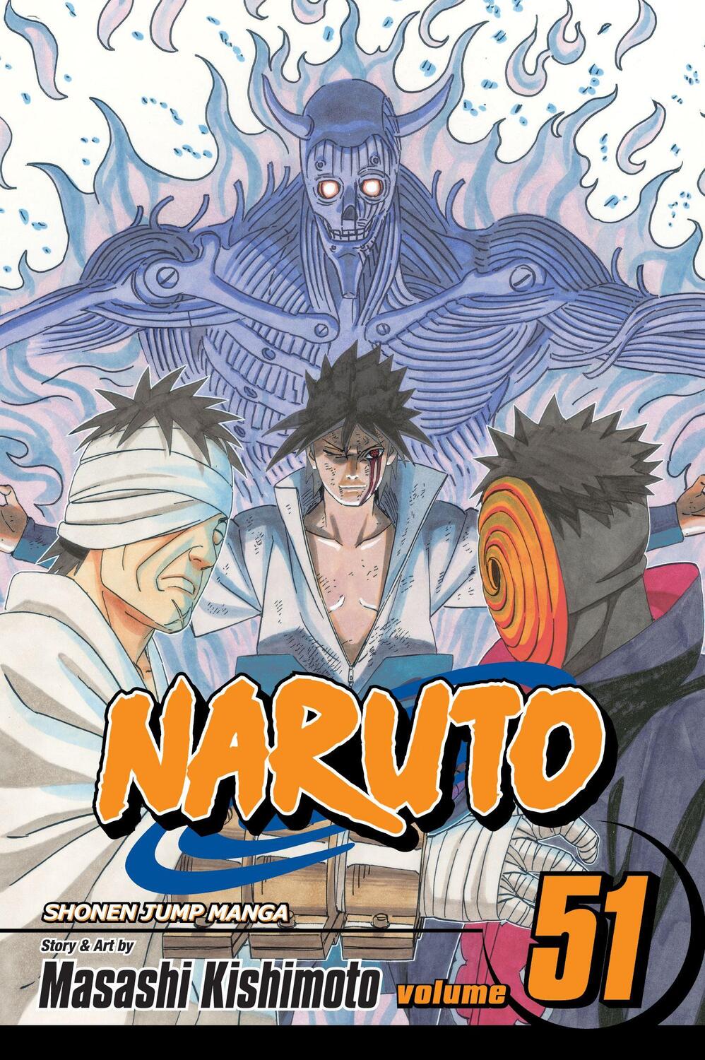 Cover: 9781421534985 | Naruto, Vol. 51 | Sasuke vs. Danzo | Masashi Kishimoto | Taschenbuch