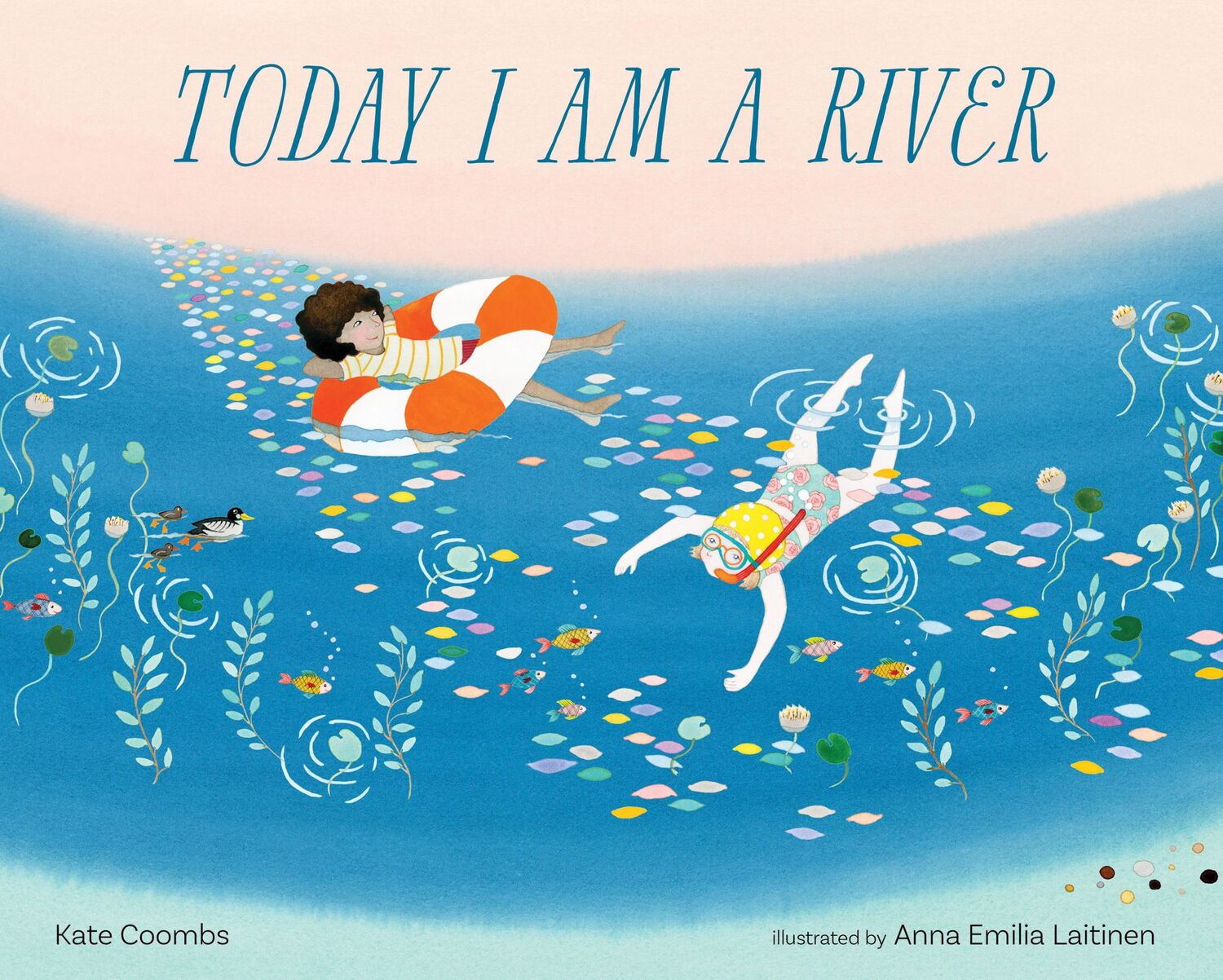 Cover: 9781683649823 | Today I Am a River | Kate Coombs | Buch | Englisch | 2023