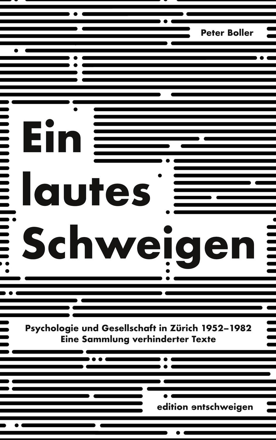 Cover: 9783741276910 | Ein lautes Schweigen | Peter Boller | Taschenbuch | Paperback | 2023