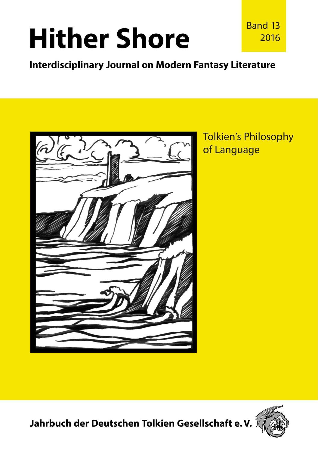 Cover: 9783981831313 | Hither Shore 13 Tolkiens Philosophie der Sprache | Taschenbuch | 2017