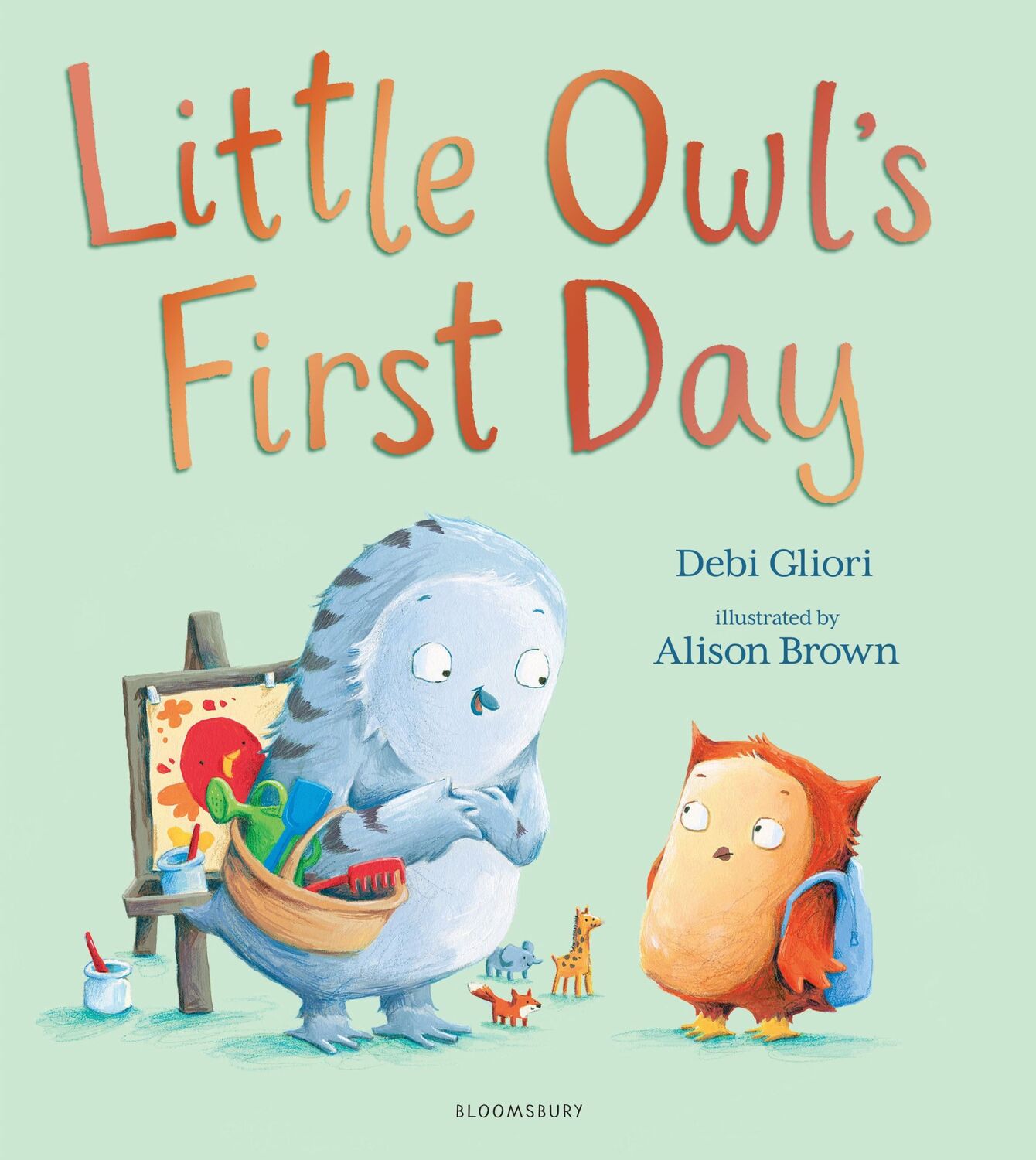 Cover: 9781408892213 | Little Owl's First Day | Debi Gliori | Taschenbuch | 32 S. | Englisch