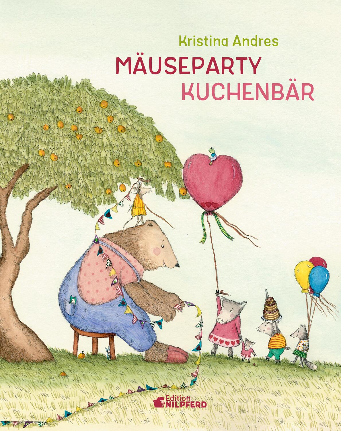 Cover: 9783707452969 | Mäuseparty - Kuchenbär! | Kristina Andres | Buch | Bär und Maus | 2023