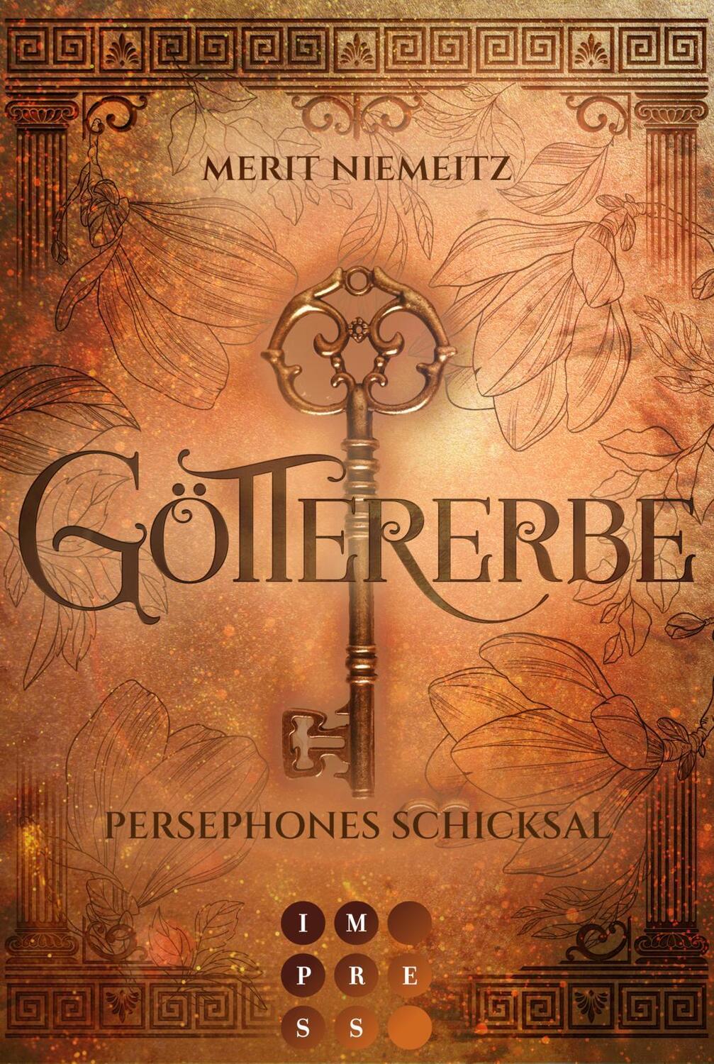 Cover: 9783551304476 | Göttererbe 3: Persephones Schicksal | Merit Niemeitz | Taschenbuch