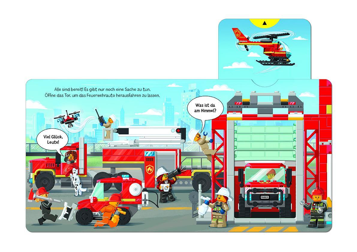 Bild: 9783960806189 | LEGO® City - Feuerwehr | Buch | LEGO® City | 10 S. | Deutsch | 2022