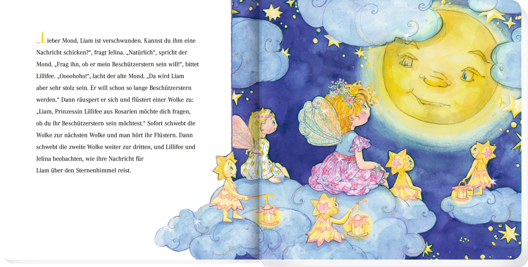 Bild: 9783649649175 | Prinzessin Lillifee sucht den kleinen Stern (Pappbilderbuch) | Berger