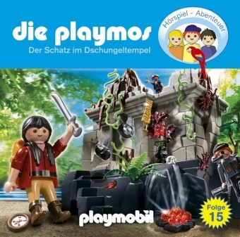 Cover: 9783785743294 | Die Playmos - Der Schatz im Dschungeltempel, 1 Audio-CD | Audio-CD