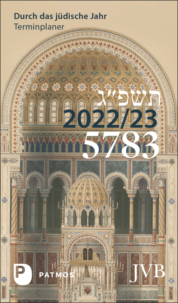 Cover: 9783843613828 | Durch das jüdische Jahr 5783 - 2022/23 | Terminplaner | Taschenbuch