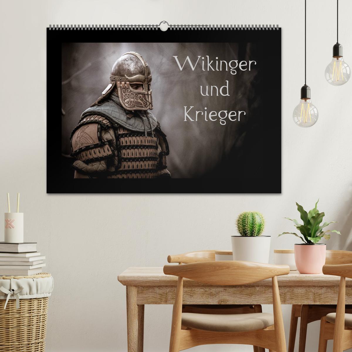 Bild: 9783435668359 | Wikinger und Krieger (Wandkalender 2025 DIN A2 quer), CALVENDO...