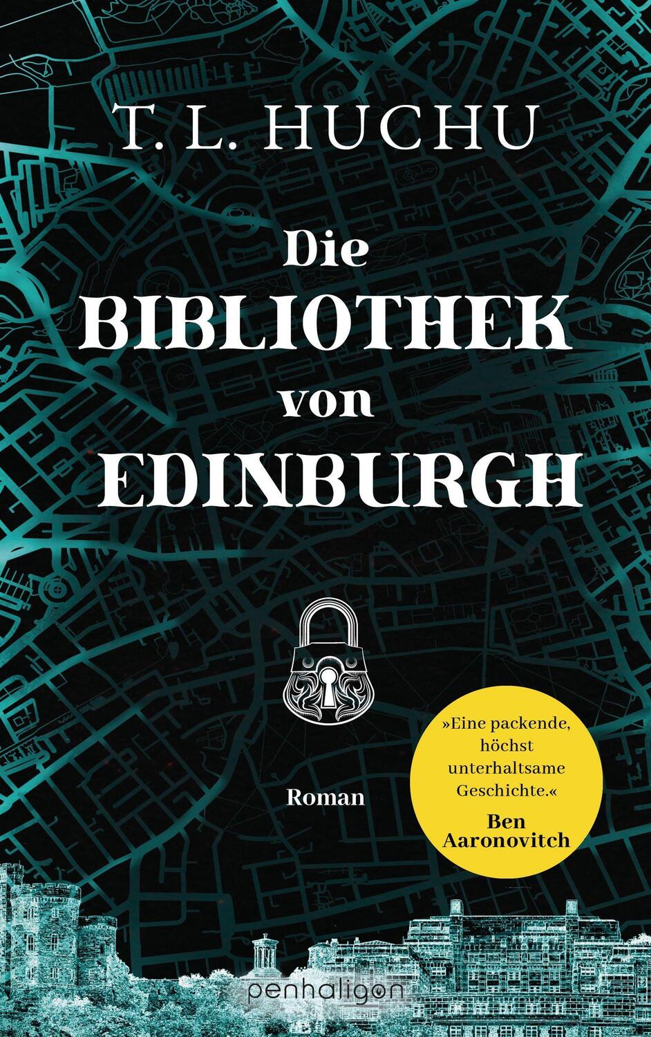 Cover: 9783764532529 | Die Bibliothek von Edinburgh | Roman | T. L. Huchu | Taschenbuch