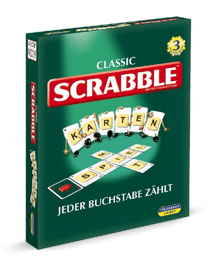 Cover: 9001890672194 | Scrabble - Kartenspiel | Ein Klassiker als Kartenspiel | Spiel | 6721