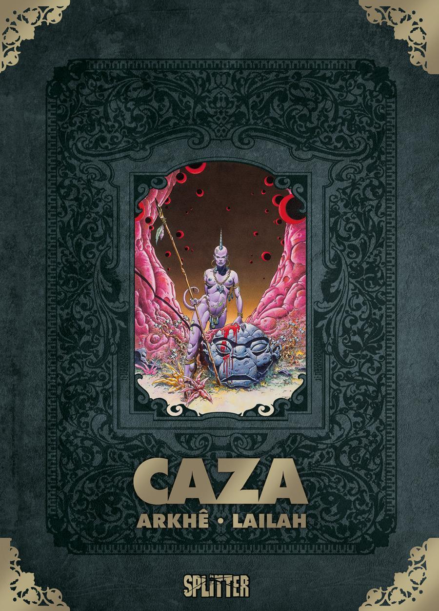 Cover: 9783967923803 | Caza: Arkhê / Laïlah (limitierte Sonderedition) | Caza | Buch | 120 S.