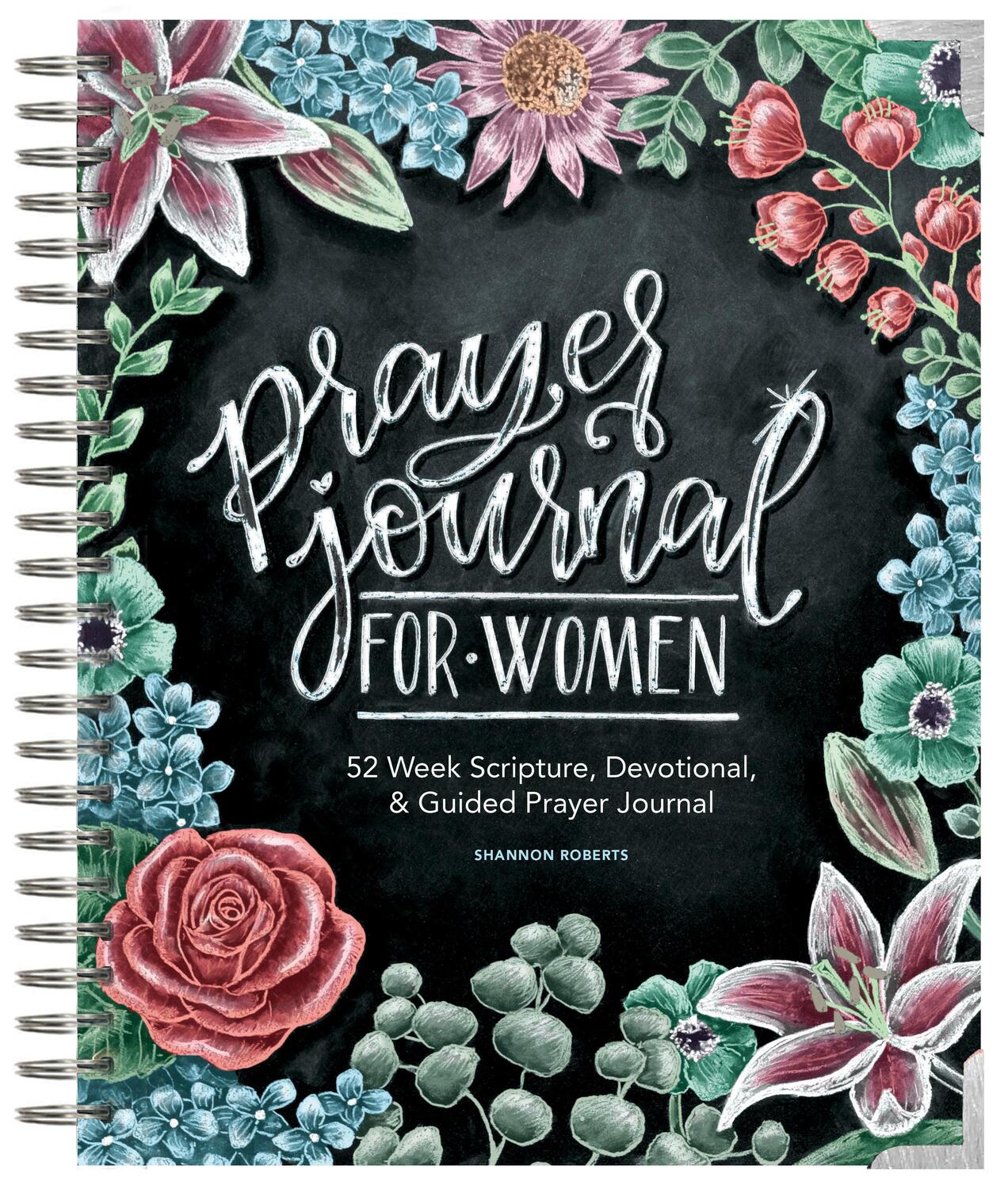 Cover: 9781950968336 | Prayer Journal for Women | Shannon Roberts | Buch | Spiralbindung