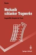 Cover: 9783540561828 | Mechanik schlanker Tragwerke | Ausgewählte Beispiele der Praxis | Buch