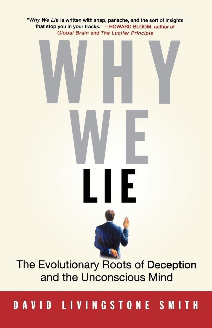 Cover: 9780312310400 | Why We Lie | David Smith | Taschenbuch | Paperback | Englisch | 2000