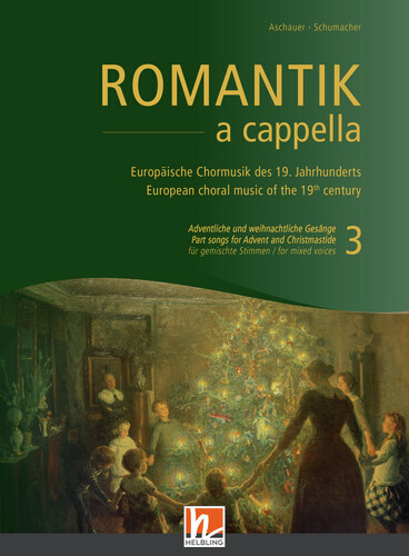 Cover: 9783990692561 | Romantik a cappella (Chorbuch) - Band 3: Adventliche und...