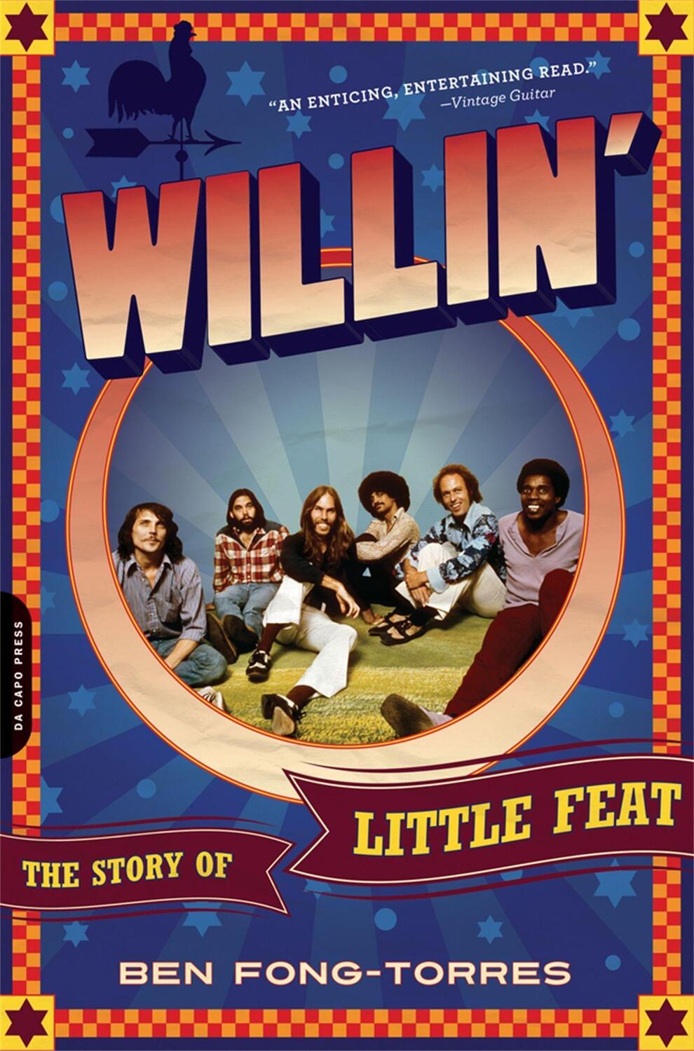 Cover: 9780306823633 | Willin' | The Story of Little Feat | Ben Fong-Torres | Taschenbuch