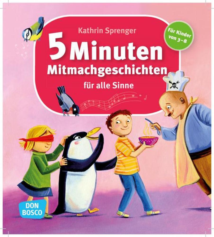Cover: 9783769820935 | 5-Minuten-Mitmachgeschichten für alle Sinne | Kathrin Sprenger | Buch