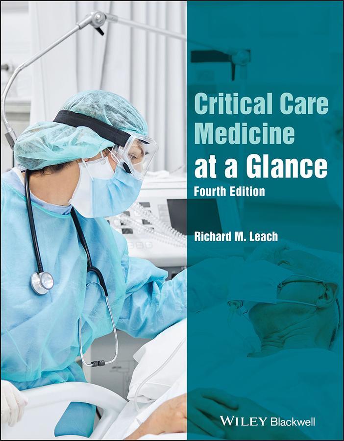 Cover: 9781119605867 | Critical Care Medicine at a Glance | Richard M. Leach | Taschenbuch