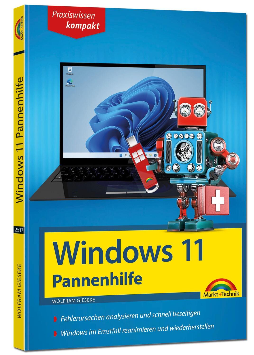 Cover: 9783959825177 | Windows 11 Pannenhilfe | Wolfram Gieseke | Taschenbuch | Deutsch
