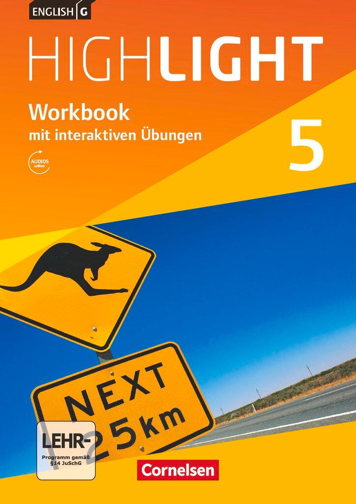 Cover: 9783060333363 | English G Highlight Band 5: 9. Schuljahr - Hauptschule - Workbook...