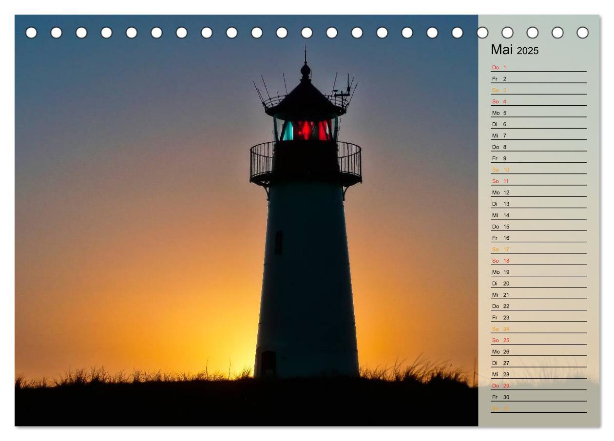 Bild: 9783435559589 | Leuchttürme - maritime Wegweiser in Deutschland (Tischkalender 2025...