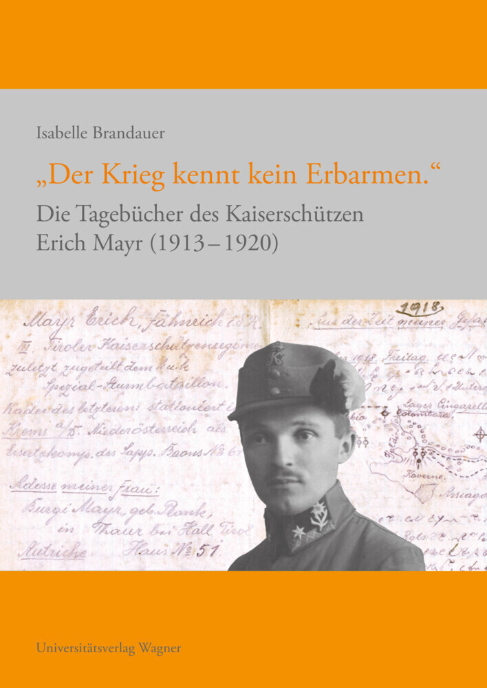 Cover: 9783703008016 | "Der Krieg kennt kein Erbarmen." | Isabelle Brandauer | Taschenbuch