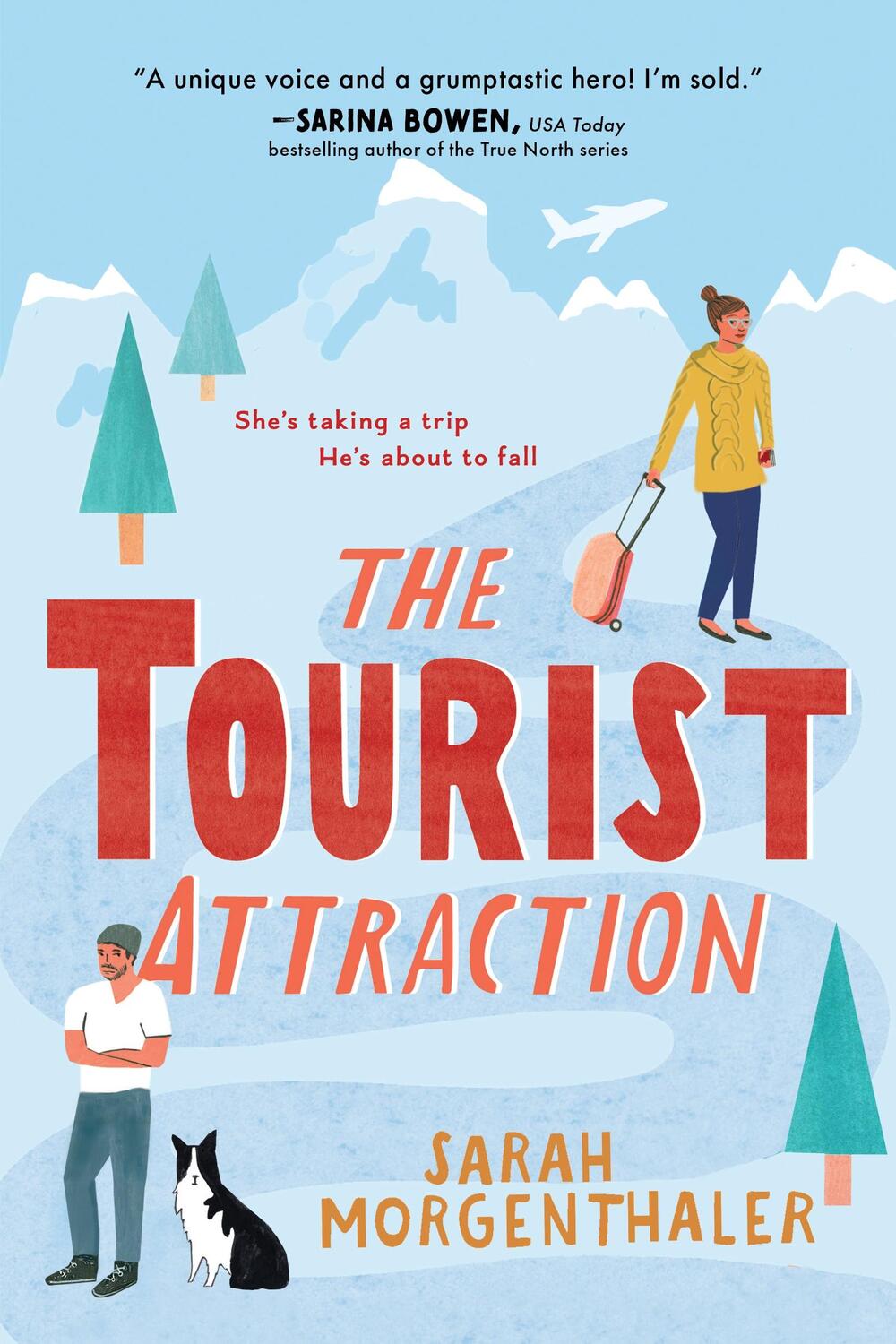 Cover: 9781728210483 | The Tourist Attraction | Sarah Morgenthaler | Taschenbuch | Englisch