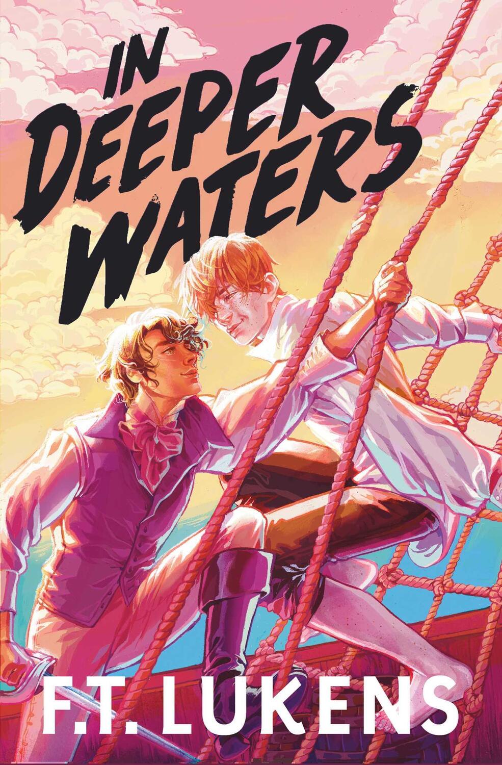 Cover: 9781398521445 | In Deeper Waters | F.T. Lukens | Taschenbuch | Englisch | 2023