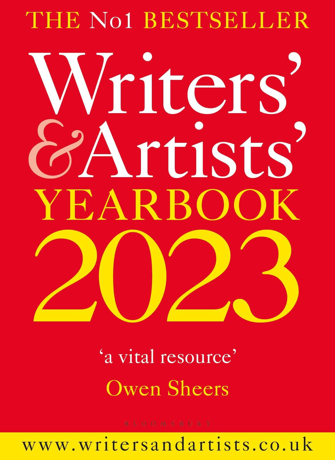 Cover: 9781472991300 | Writers' &amp; Artists' Yearbook 2023 | Taschenbuch | Englisch | 2022