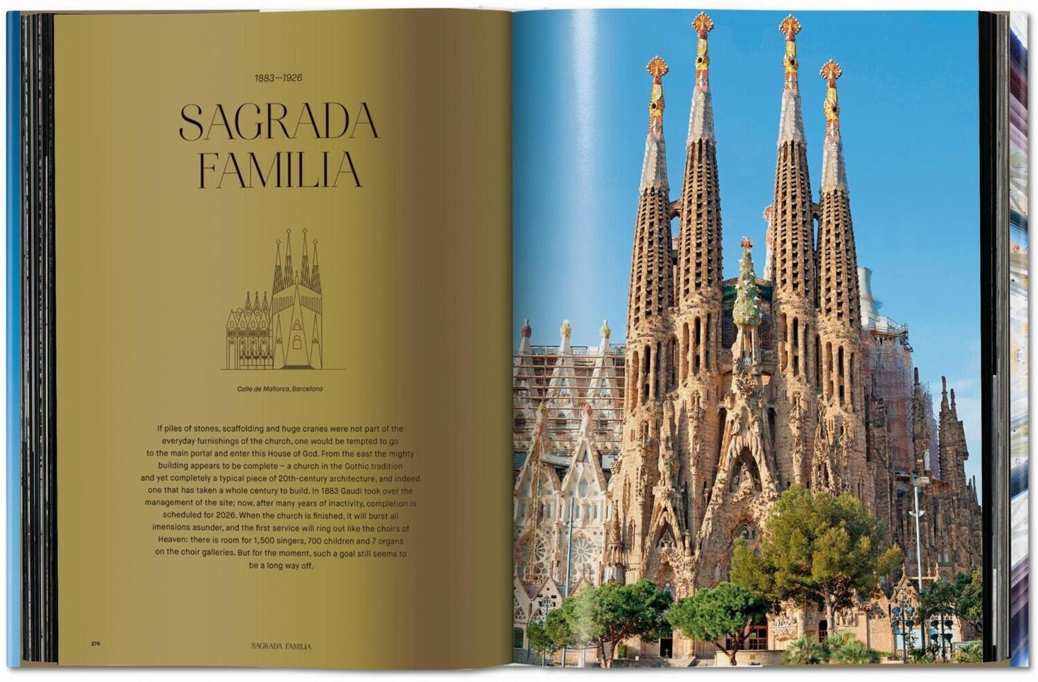 Bild: 9783836564441 | Gaudí. La obra completa | Rainer Zerbst | Buch | Spanisch | 2024