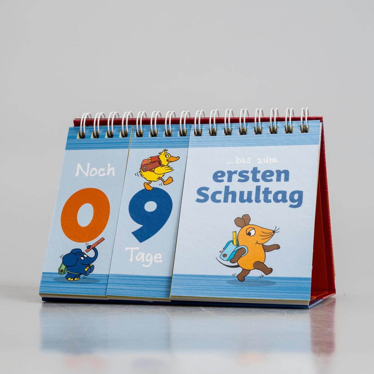 Bild: 9783830364405 | Countdown für die Schule mit der Maus | Taschenbuch | 26 S. | Deutsch