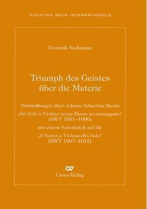 Cover: 9783899481099 | Triumph des Geistes über die Materie | Sackmann | Buch | 64 S. | 2008