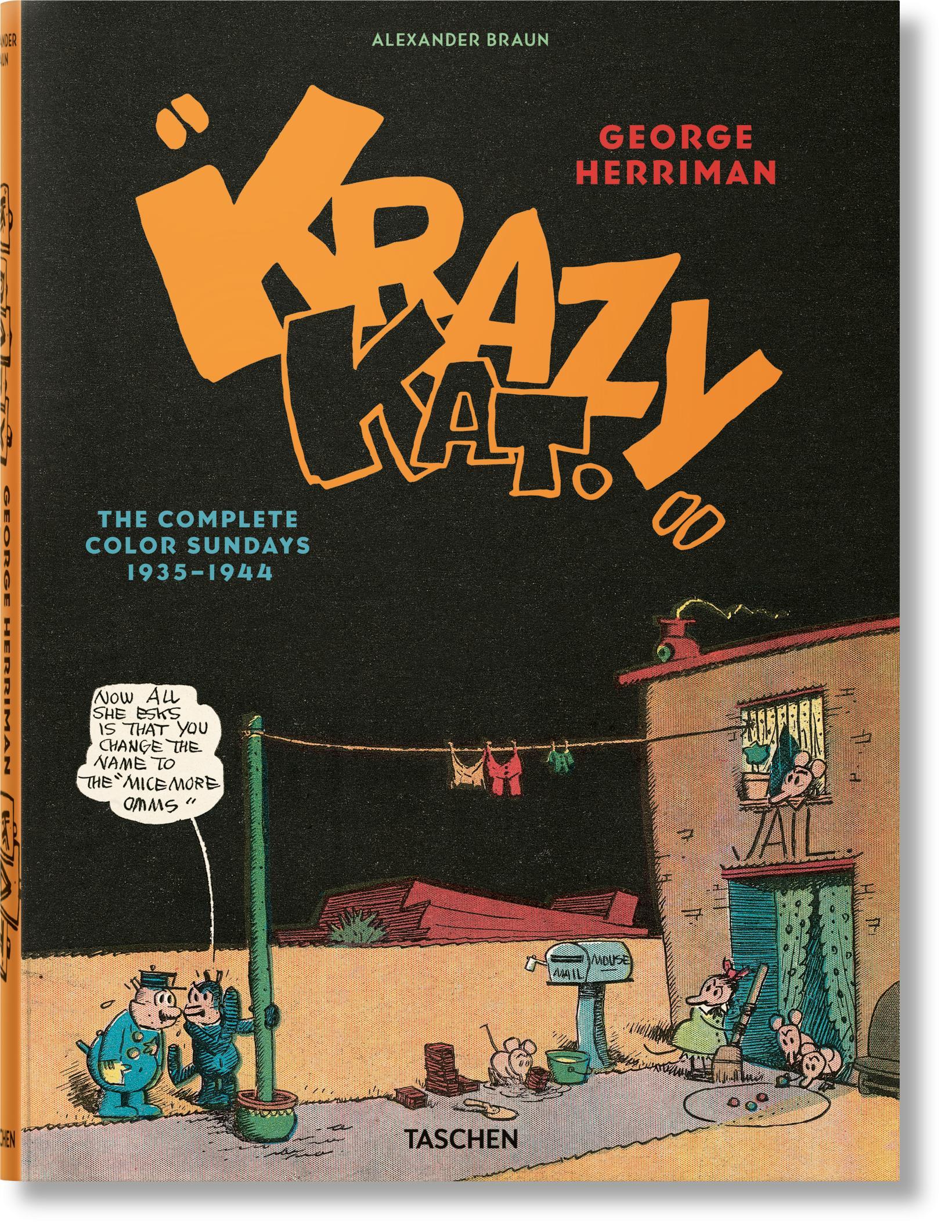 Cover: 9783754401309 | George Herriman. Krazy Kat. The Complete Color Sundays 1935-1944