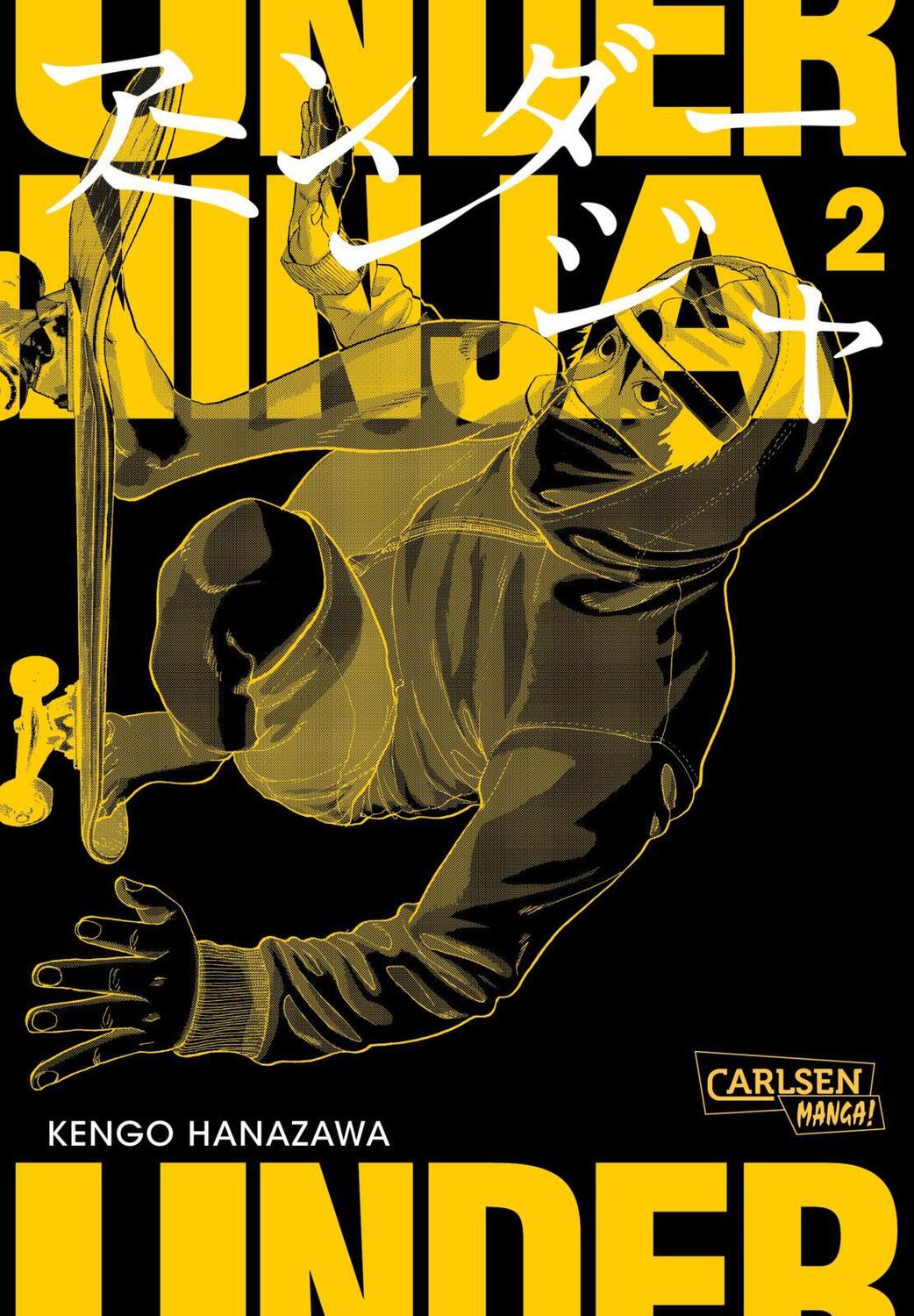 Cover: 9783551027580 | Under Ninja 2 | Spannende Ninja-Action im modernen Japan | Hanazawa