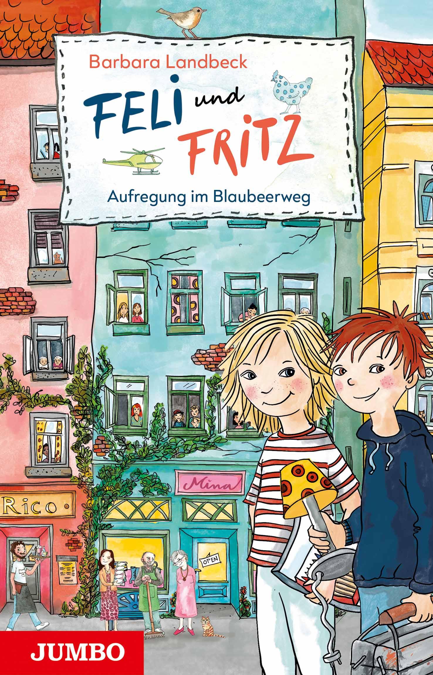 Cover: 9783833744143 | Feli und Fritz. Aufregung im Blaubeerweg | Barbara Landbeck | Buch