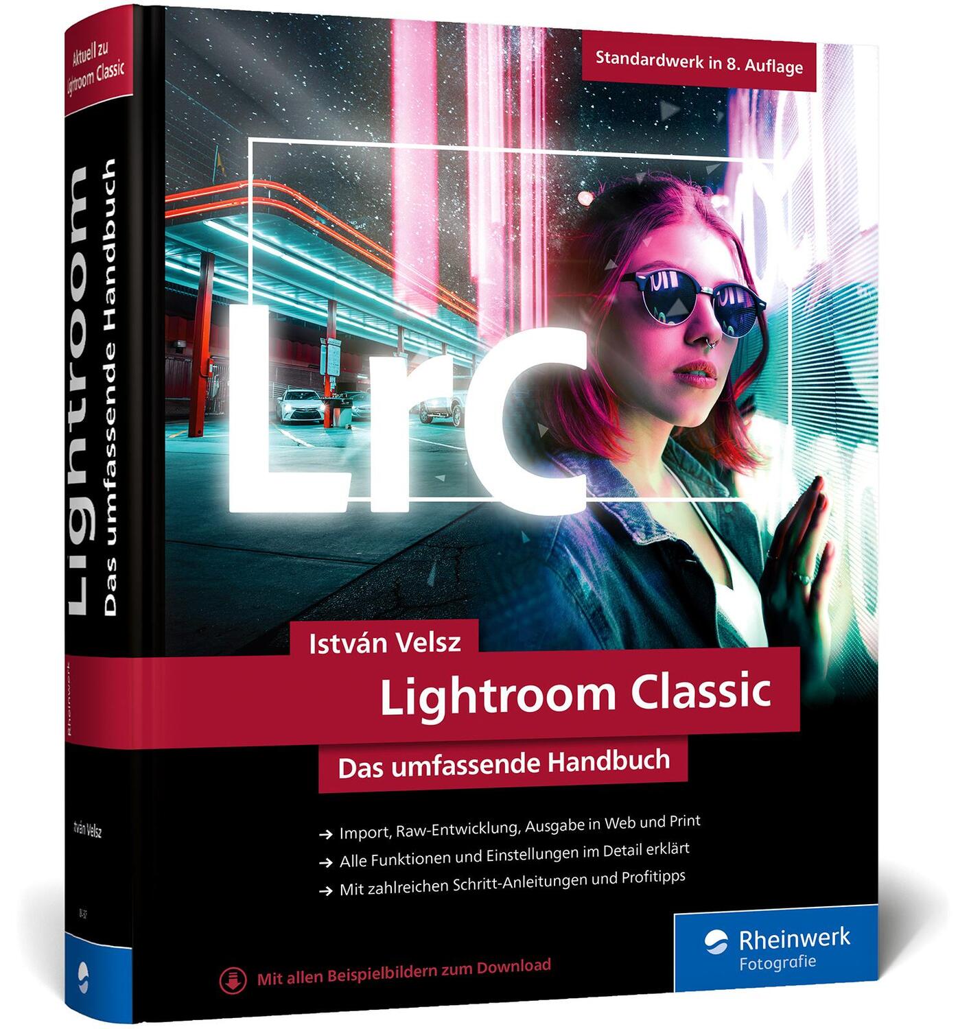 Cover: 9783836284875 | Lightroom Classic | István Velsz | Buch | Rheinwerk Fotografie | 2021