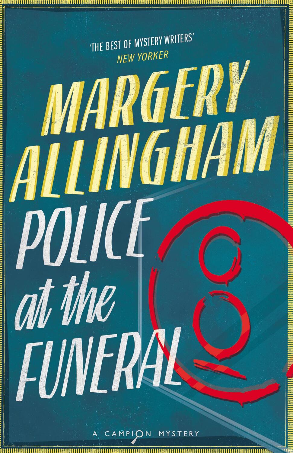 Cover: 9780099507345 | Police at the Funeral | Margery Allingham | Taschenbuch | Englisch