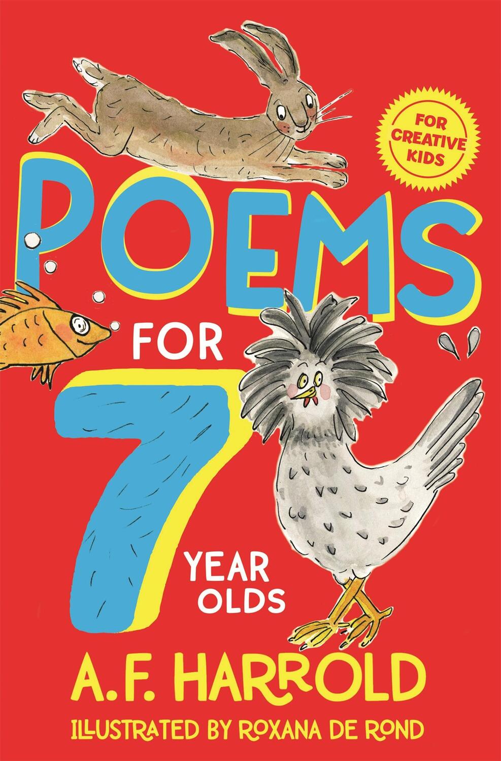 Cover: 9781529065220 | Poems for 7 Year Olds | A. F. Harrold | Taschenbuch | Englisch | 2022