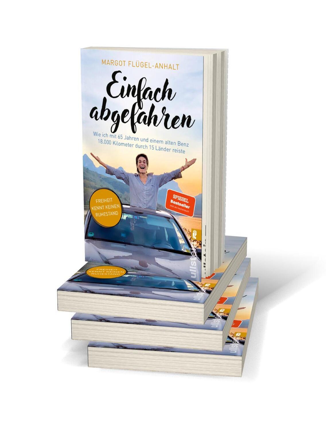 Bild: 9783548066035 | Einfach abgefahren | Margot Flügel-Anhalt | Taschenbuch | 304 S.