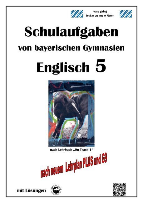 Cover: 9783946141556 | Englisch 5 (On Track 1) Schulaufgaben von bayerischen Gymnasien mit...